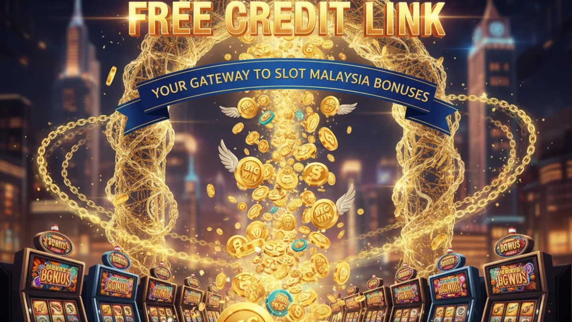 Free Credit Link: Your Gateway to Slot Malaysia Bonuses