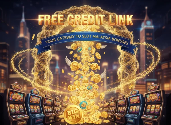 Free Credit Link: Your Gateway to Slot Malaysia Bonuses