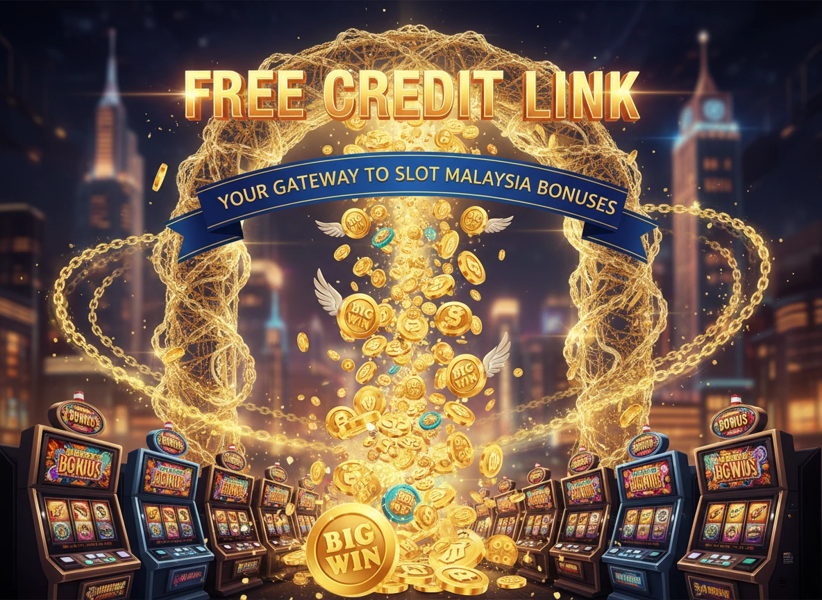 Free Credit Link: Your Gateway to Slot Malaysia Bonuses